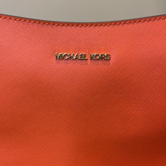 New Michael Kors Jet Set Small Messenger Crossbody Bag - Picture 3 of 7